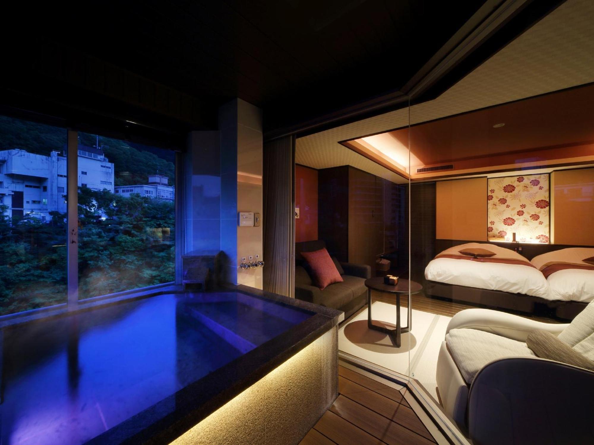 Kinugawa Plaza Hotel Nikko Phòng bức ảnh